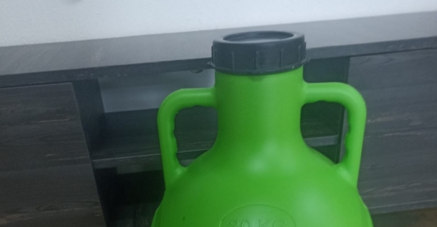 Manisa’da zeytinyağı hırsızı yakalandı