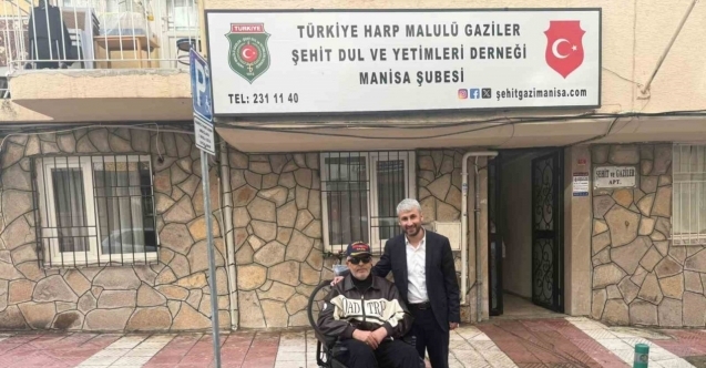 Manisalı gazinin yüzünü güldüren destek