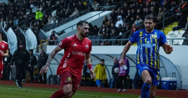 TFF 2. Lig: Somaspor: 1 - Muşspor: 2