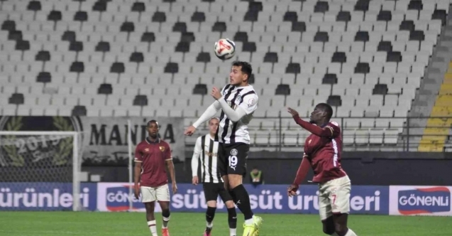 Trendyol 1. Lig: Manisa FK: 3 - Bandırmaspor: 2