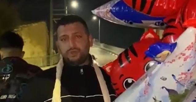 Turgutlu’da baloncudan çocuklara Ramazan sürprizi