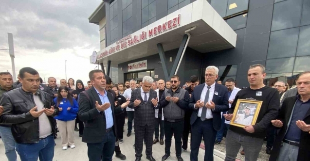 Kazada ölen hastane personeli toprağa verildi