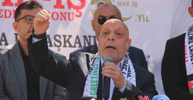 HAK-İŞ, 1 Mayıs haftasını Manisa’dan başlattı