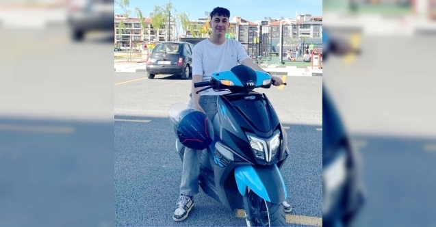 Manisa’da ortaokul öğrencisi motosiklet kazası kurbanı