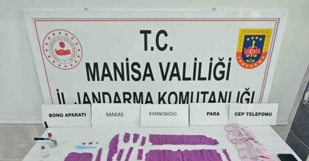 Turgutlu’da 13 bin 800 içimlik sentetik uyuşturucu ele geçirildi