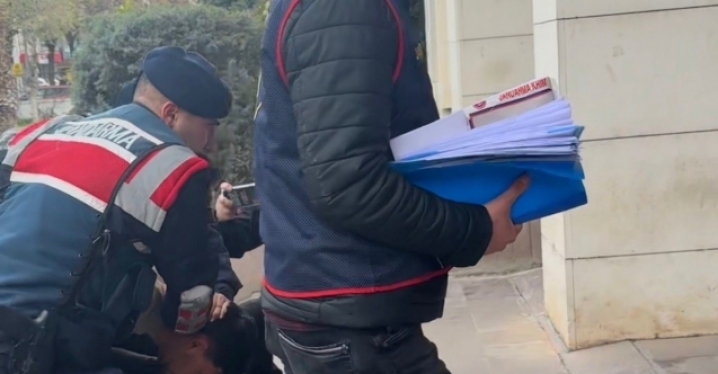 Manisa’da 4 aile ferdini öldüren şüpheli tutuklandı