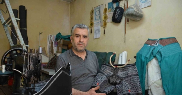 Er meydanının gizli kahramanı zamana direniyor