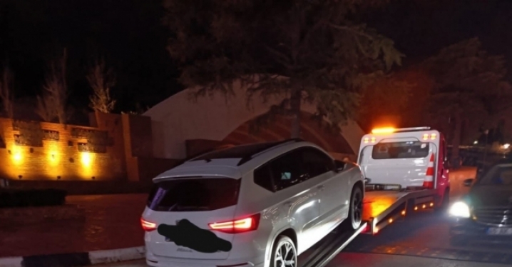 Manisa’da 3 ayda 18 korsan araç yakalandı