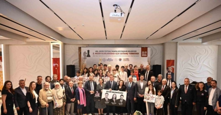 Manisa’da dev turnuvanın şampiyonu Azerbaycanlı Rasulov oldu