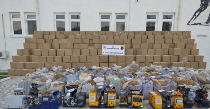 Manisa’da kaçakçılığa geçit yok