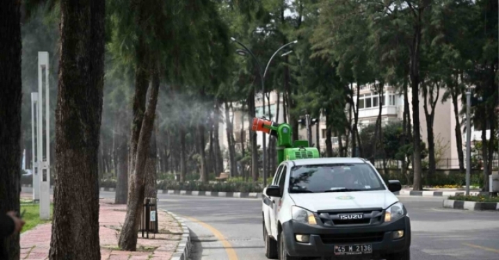 Manisa’da sineklere geçit yok