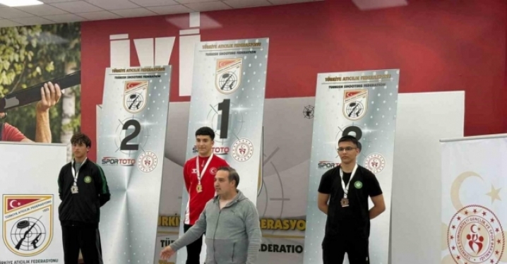 Manisalı atıcılardan 2 şampiyonluk