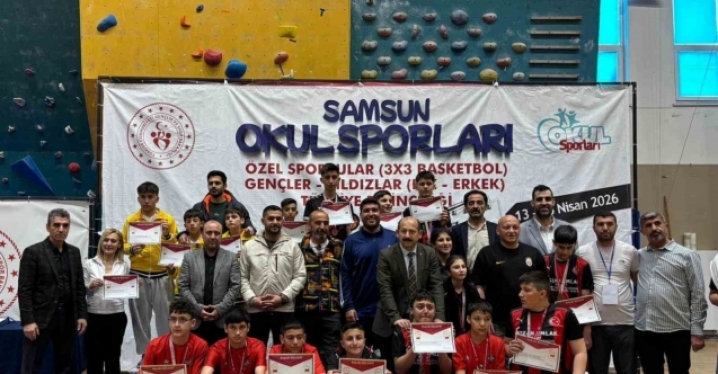 Manisalı özel sporculardan büyük başarı