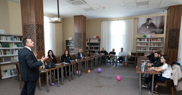 Şehzadeler Belediyesi personeline proje yazma eğitimi