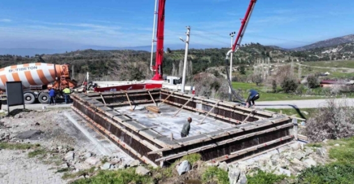 Üreticiye modern ve güvenli sulama desteği