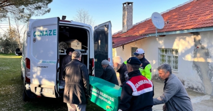 Yaşlı adam hayatına son verdi