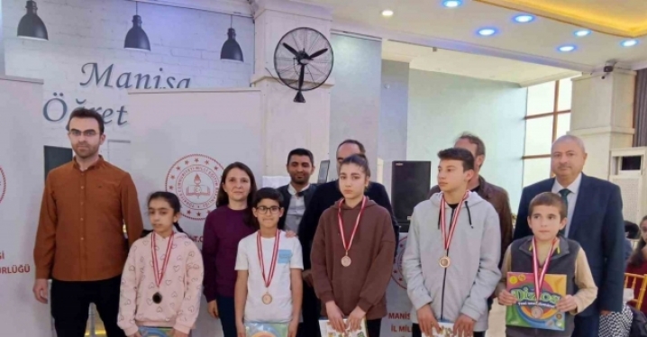 Zeka oyunlarında Sarıgöl il üçüncüsü oldu