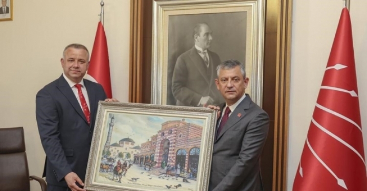 Muhtarların TBMM ve Anıtkabir ziyaretinde duygu dolu anlar