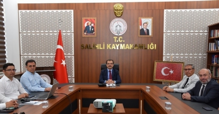 Salihli’de kamu yatırımları mercek altında