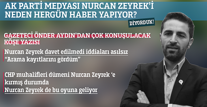 Manisa Gazeteciler Cemiyeti Başkanı Önder Aydın yazdı... Manisa’da bir davetten fazlası konuşuluyor