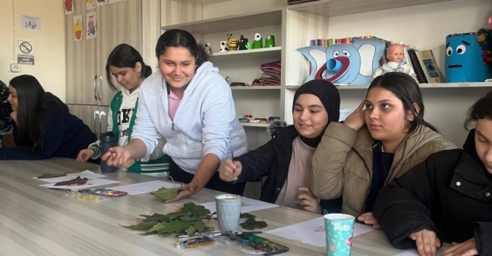 Öğrenciler ’Atölyede 1 gün’ projesi ile meslekleri yerinde tanıdı