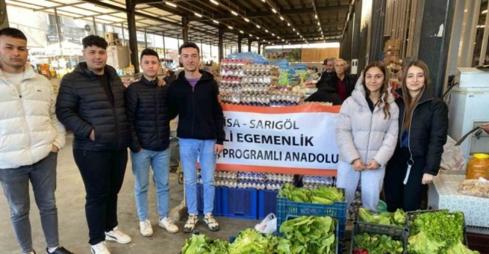 Tarımda uygulamalı eğitimde büyük başarı