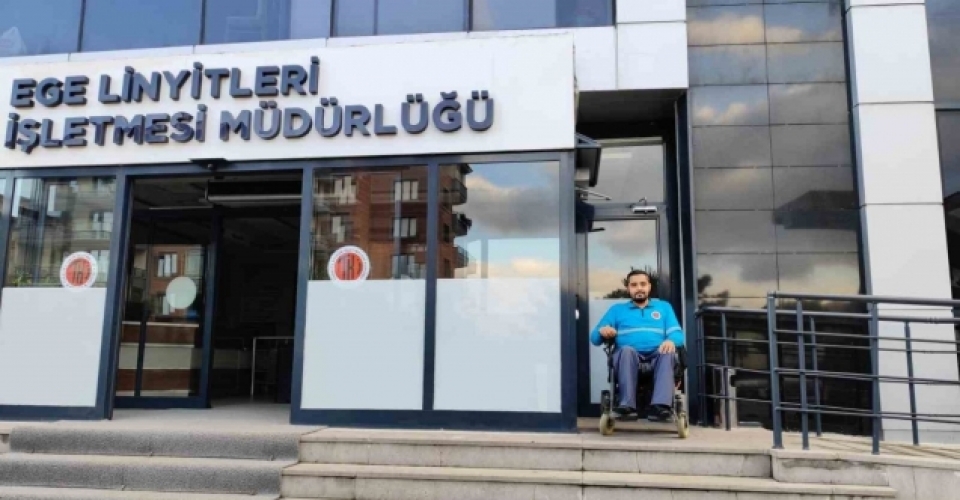 ELİ’de engelli çalışana büyük kolaylık