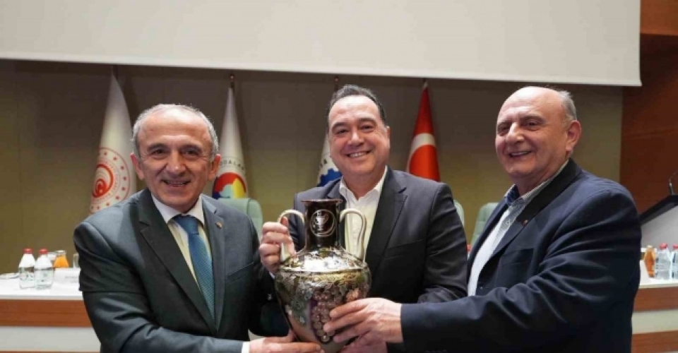 Manisa TSO Başkan Dutlulu’yu ağırladı