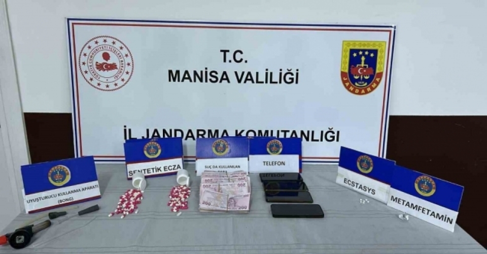 Uyuşturucu operasyonunda 145 bin TL suç geliri ele geçirildi