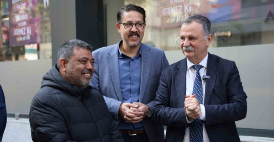 Yunusemre’nin sorunları sahada çözülüyor