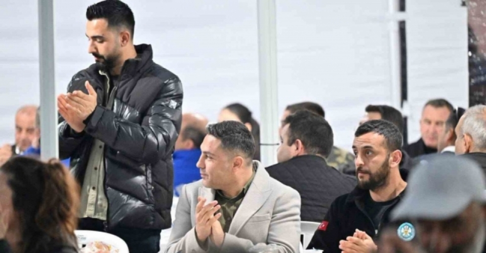 Başkan Dutlulu’dan saha personeline iftar sofrasında müjde