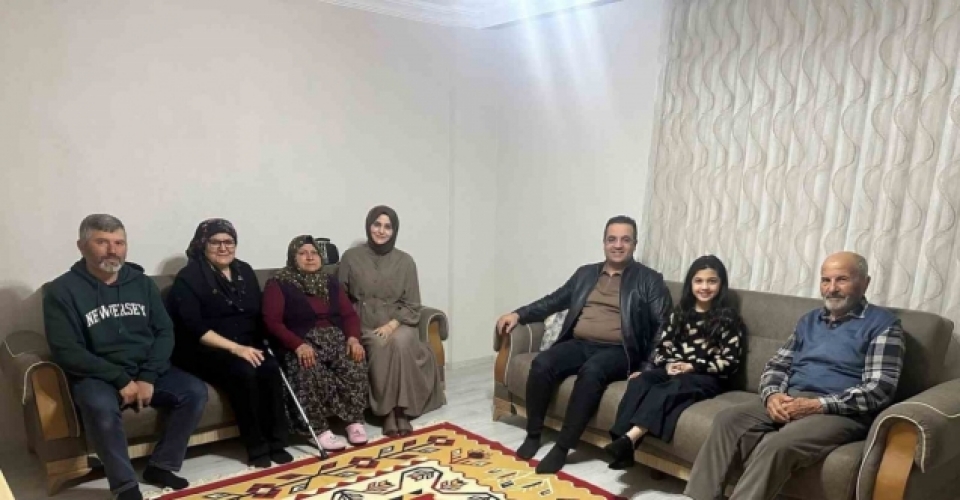 Kaymakam Dalak şehit ve gazi ailelerini yalnız bırakmıyor