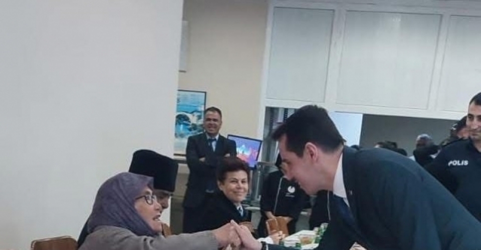 Kaymakam Sakarya, şehit ve gazi aileleriyle iftarda buluştu