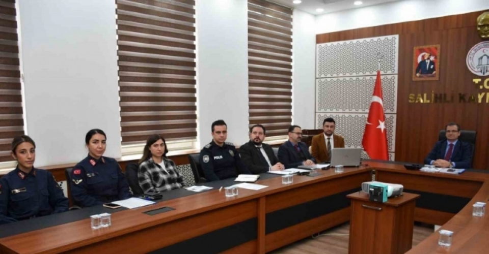 Salihli’de kadına yönelik şiddete karşı kritik zirve