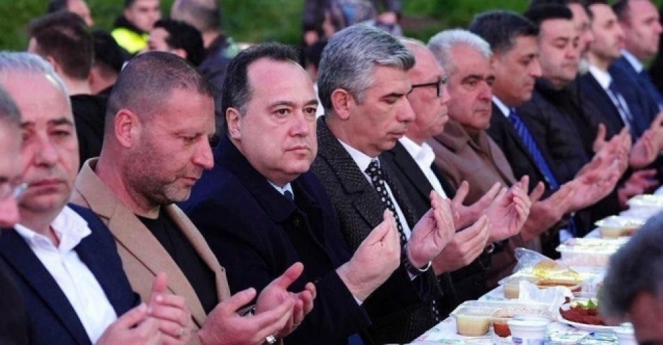 Başkan Dutlulu, Soma Termik Santrali işçilerini iftarda ağırladı