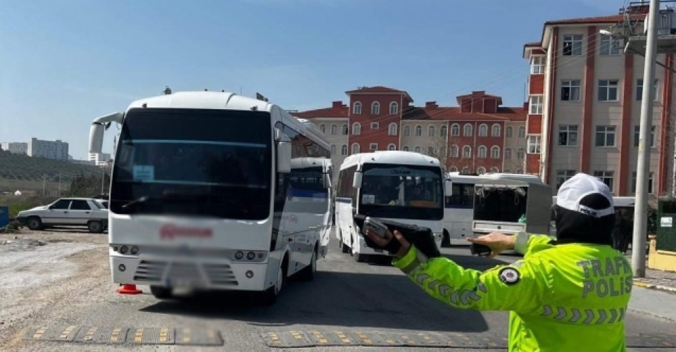 Manisa’da korsan taşımacılığa sıkı denetim