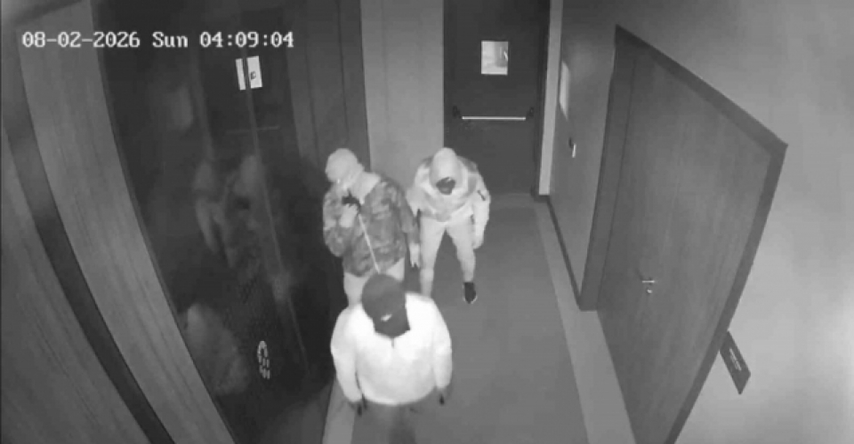 Saruhanlı’daki fabrika soygunu güvenlik kameralarına yansıdı