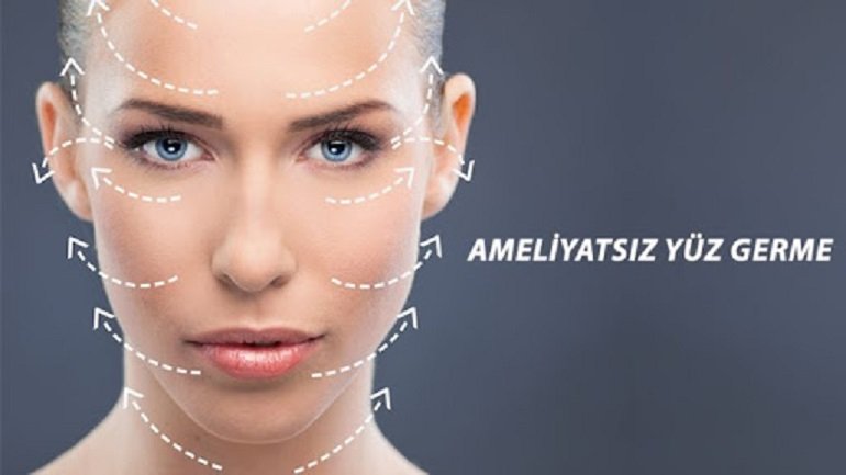 Ameliyatsız Yüz Germe Uygulaması Süreci